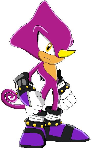 Espio The Chameleon Sonic X