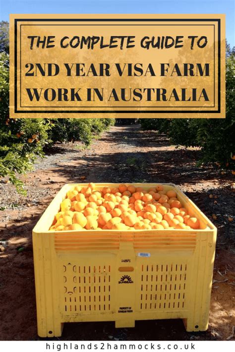 Complete Guide To 2nd Year Visa Farm Work In Australia Subclass 417