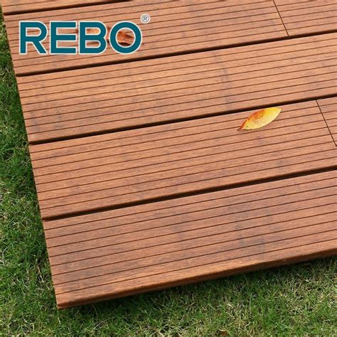 Places deck sidewalk wood bamboo decking bamboo structures cladding flooring. China Engineered Carbonized Bamboo Wooden Solid Deck ...