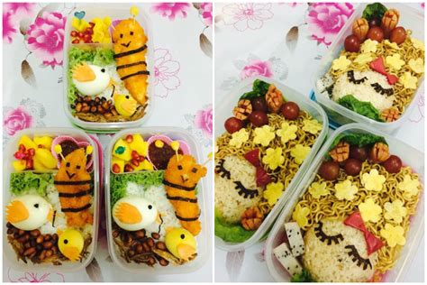 Nasi goreng yang merupakan makanan yang populer di indonesia ini dapat disantap bersama keluarga dan pas dijadikan menu sarapan ataupun makan malam.bahkan di indonesia sendiri memiliki banyak. Comelnya, Ini 30 Idea Bekal Makanan Anak Ke Sekolah Untuk ...