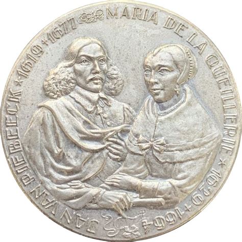 Médaille Tricentenaire De Jan Van Riebeeck Afrique Du Sud Numista