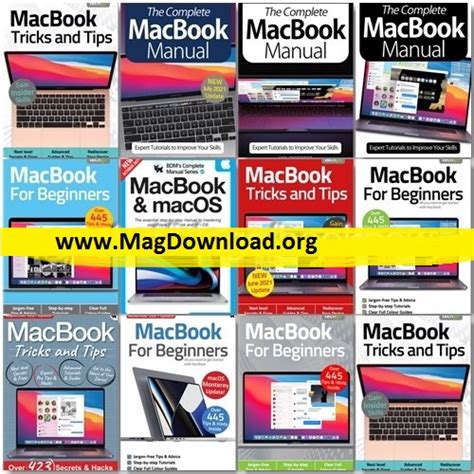 Macbook The Complete Manual Tricks And Tips For Beginners Full Year