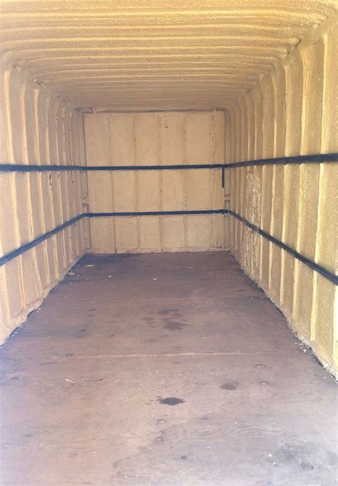 Alexander is a professional engineer who specializes in the construction of affordable houses. LOCAL 8x20 spray foam insulated shipping container connex ...