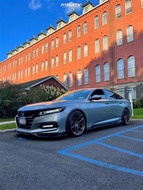 2018 Honda Accord Sport With 19x10 Xxr 559 And Continental 245x35 On
