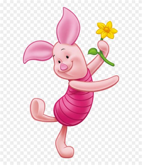 Piglet Clip Art Piglet From Winnie The Pooh Free Transparent Png