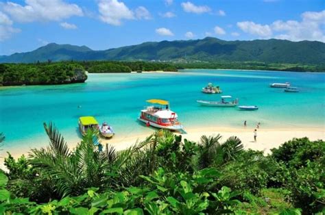 Wyspa Okinawa W Japonii Puzzle Online