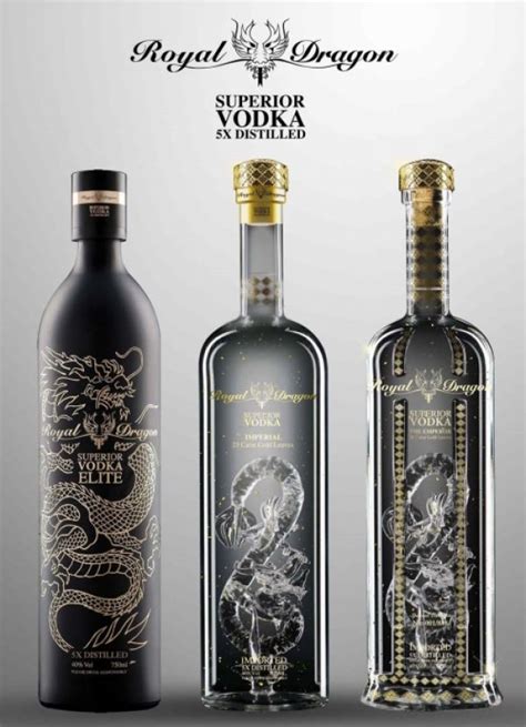 Royal Dragon Vodka from Lithuania seeking for distributors
