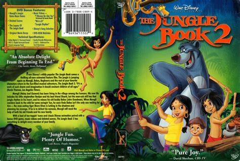 The Jungle Book 2 2003 R1 Dvd Cover Dvdcovercom