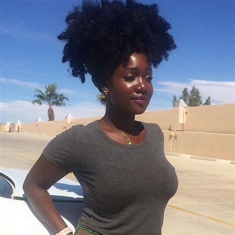 Black Skin Women En Instagram “janetmai 💕” Dark Skin Beauty