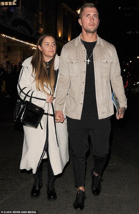 Jacqueline Jossa And Dan Osborne Enjoy Rare Date Night At The Theatre In Londons West End