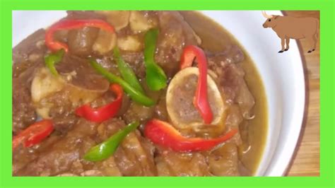 Cow Foot How To Cook Jamaican Cow Feetjamaican Cow Foot Youtube