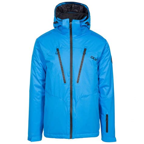 Trespass Jackets And Coats Mens Banner Dlx Waterproof Recco Ski Jacket