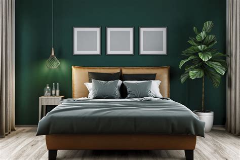 Small Bedroom Ideas Green Walls