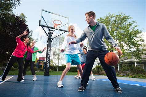 The Best Ways To Prepare For Your School Basketball Team This Summer Sport Court