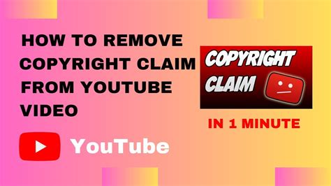 How To Remove Copyright Claim On Youtube Video Youtube Video Se Copyright Claim Kaise Hataye