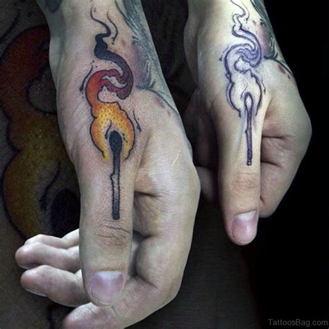 80 Super Awesome Finger Tattoos For Men Tattoo Designs