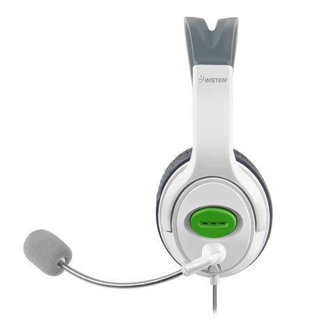 Insten Gaming Headset With Mic For Microsoft Xbox 360 Xbox 360 Slim