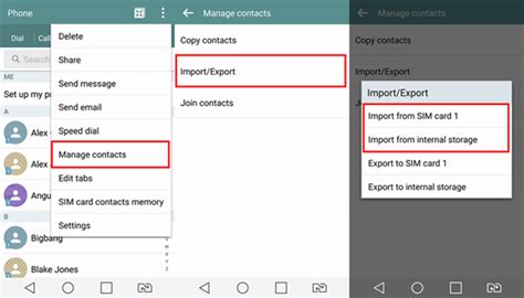 How To Transfer Contacts From Android To Android