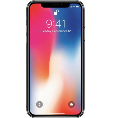 The eleventh generation of the iphone. Refurbished Apple iPhone X 256GB, Space Gray - Unlocked ...