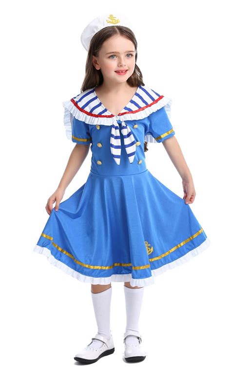 Kids Sailor Costume