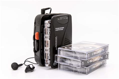 Buy Gpo Portable Retro Personal Cassette Player Recorder With Built In Speaker And Microphone