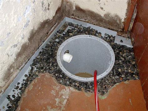 Problems with exterior french drains Drain Pipe Installation | Install A Warranted Basement ...