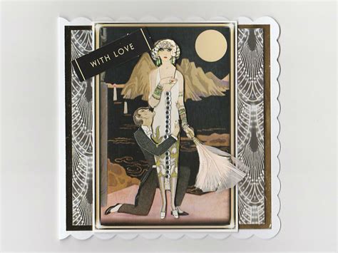 Shop for birthday card wall art from the world's greatest living artists. Art Deco Birthday card ~ Suzee Krafts ~ Handmade Card UK