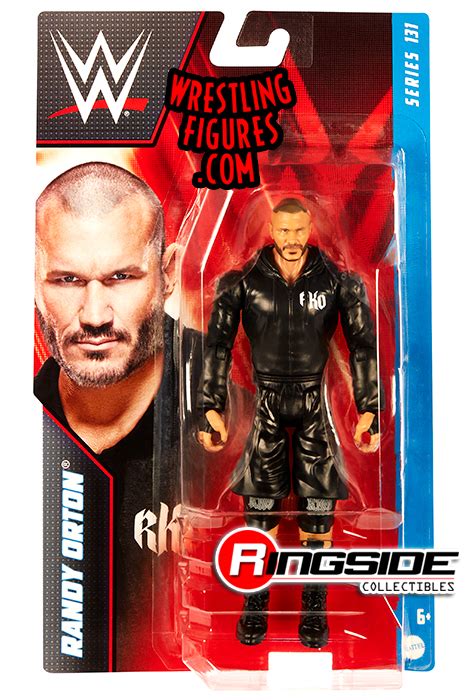 Randy Orton Wwe Series 131 Wwe Toy Wrestling Action Figures By Mattel