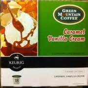 I was looking for a coffee to add to my regular coffee that would make it taste like a late from a specialty coffee house. Green Mountain Coffee Caramel Vanilla Cream Coffee ...