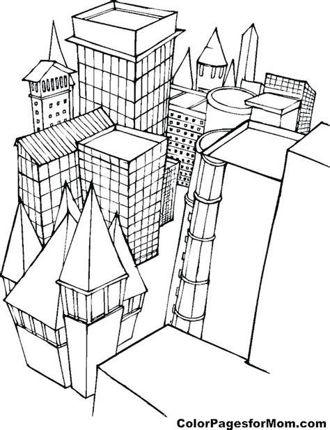 But these coloring pages related to architecture will provide you zen and relaxing moments. New York City Skyline Coloring Pages at GetColorings.com ...