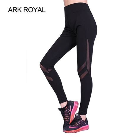 Ark Royal Sexy Women Gothic Insert Mesh Leggings Design Trousers Pants