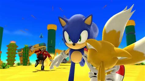 Sonic Lost World Wii U Launch Trailer Youtube