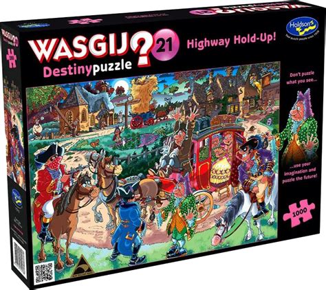 Wasgij Destiny No21 Highway Hold Up Holdson 1000 Pieces Ji