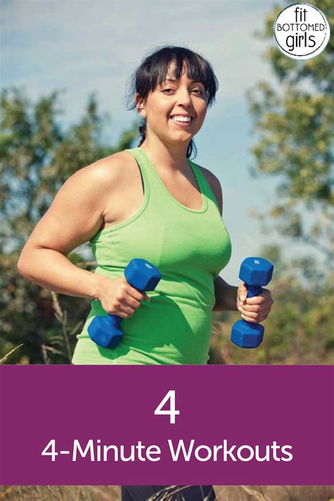 Our Favorite Four Minute Workouts Best Cardio Workout Fit Bottomed