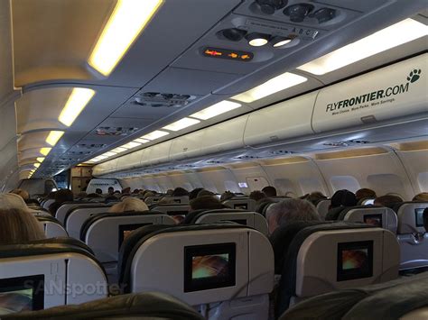 Frontier Airlines Fleet Airbus A319 100 Details And Pictures