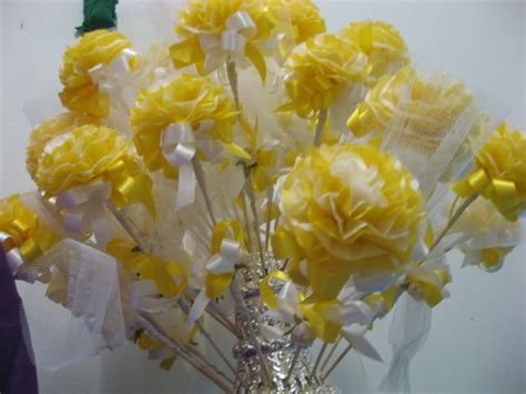 Wst438p bunga telur sprinkle (50pcs). Mirza Simply Craft : BUNGA TELUR TISU CARNATION