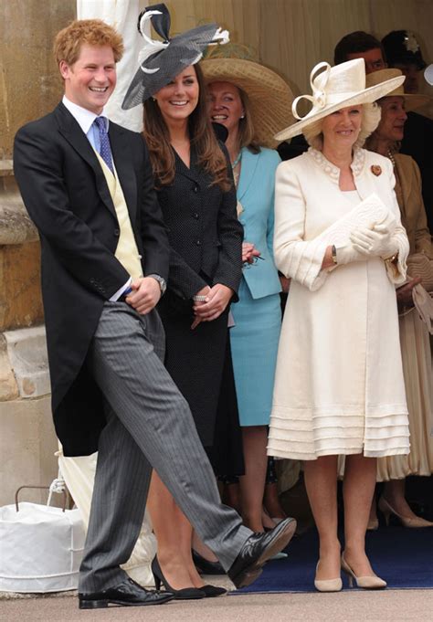 The ceremony, conducted in the presence of the couple's families, was followed by a church of england service of prayer and dedication at st george's chapel. The enduring love story of Charles and Camilla - Photo