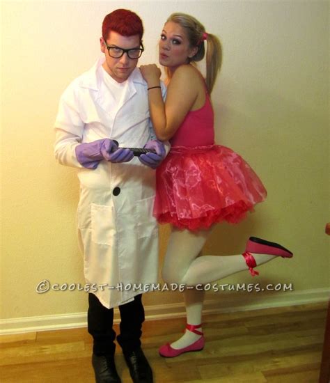 Cute And Easy Dexter And Dee Dee Couple Cartoon Costume