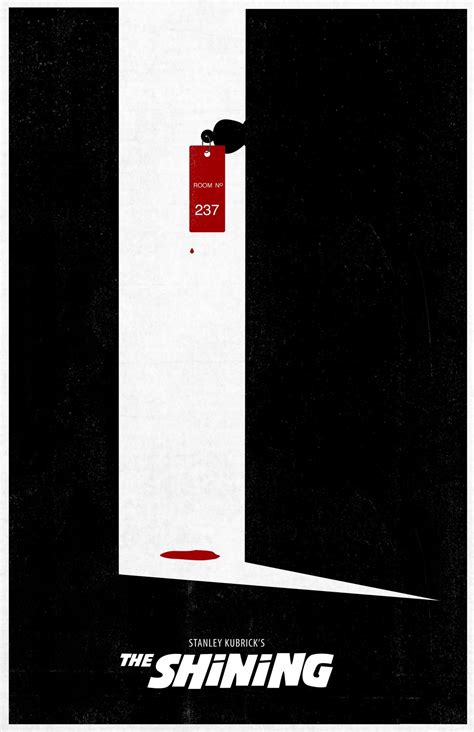 The Shining Minimalistic Movie Posters Movie Posters The Shining