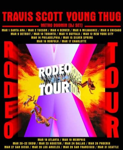 Travis Scott Announces Rodeo Tour Home Of Hip Hop Videos And Rap Music