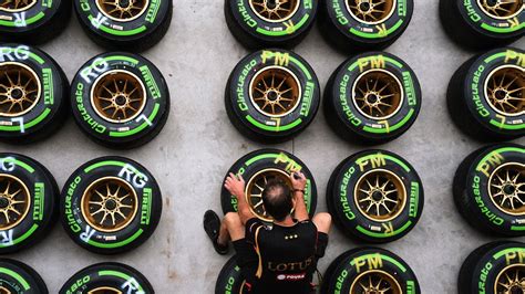 Pirelli Unimpressed By Michelins F1 Tyre Plans Espn