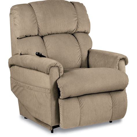 La Z Boy Pinnacle Platinum Power Lift Recliner With 6 Motor Massage And