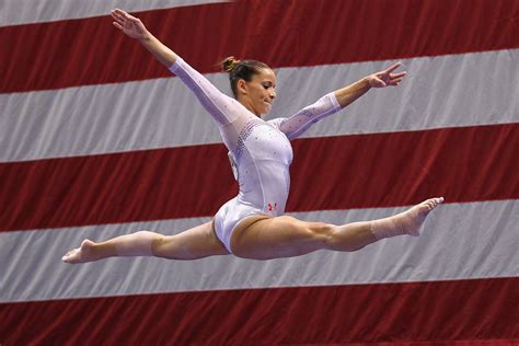 How Alicia Sacramone Is Making Gymnastics More Body Positive