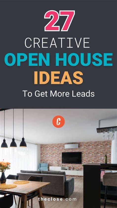 27 Open House Ideas That Will Actually Get You Leads In 2023 Artofit