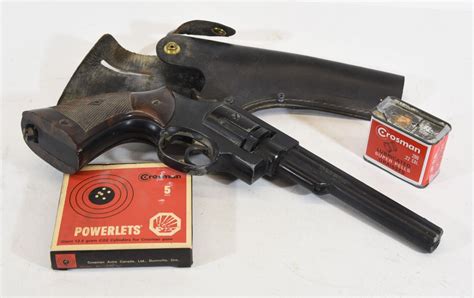 Crosman 38t Pellet Pistol Landsborough Auctions