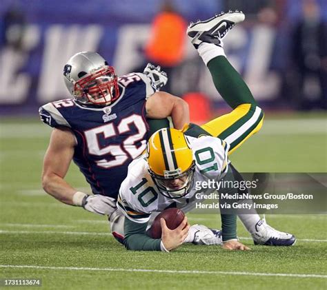 Foxboro Manew England Patriots Linebacker Dane Fletcher Sacks Green News Photo Getty Images