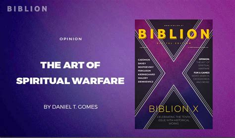 The Art Of Spiritual Warfare Biblion