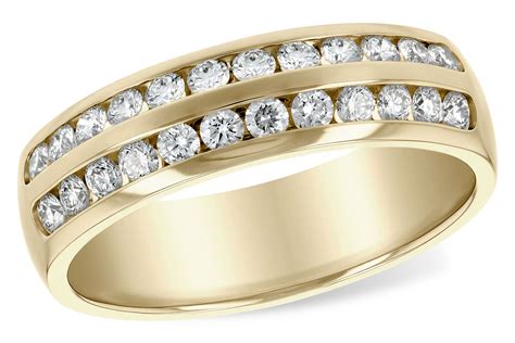 14kt Gold Ladies Wedding Ring Legacy Diamond And Gems