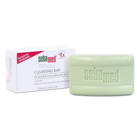 Sebamed Soap Free Cleansing Bar For Sensitive Skin 35