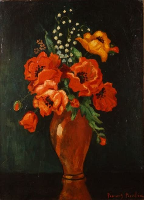 Francis Picabia Untitled Bouquet De Fleurs 1940